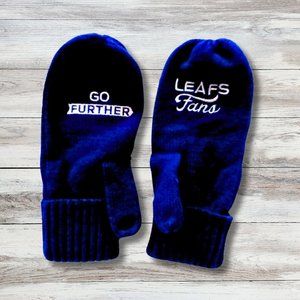NHL Maple Leafs Ford Promotional Mittens